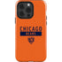 NFL Chicago Bears Orange Performance Series iPhone 15 Pro Impact Case
